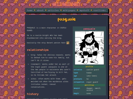 pasquale screenshot