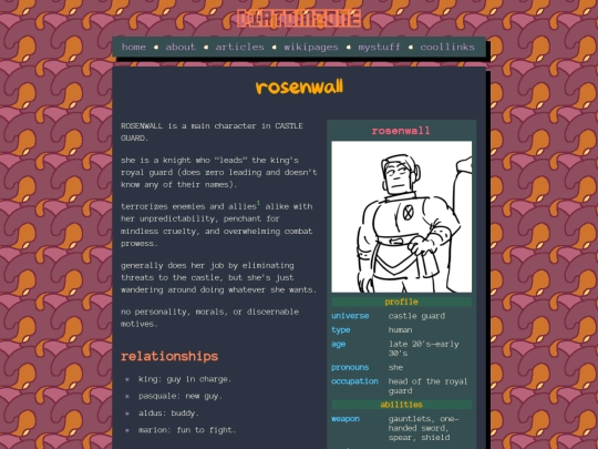 rosenwall screenshot