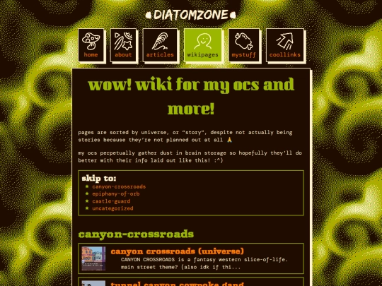wikipages screenshot