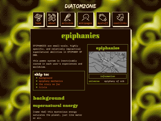 wikipagesdir/epiphany-of-orb/2/epiphanies screenshot