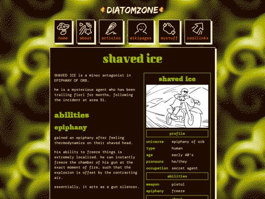 wikipagesdir/epiphany-of-orb/4/shavedice screenshot