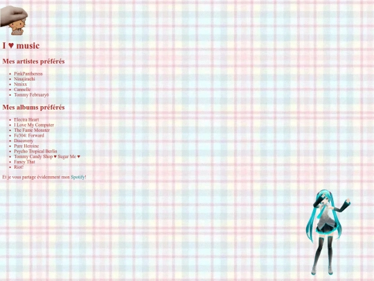 musique screenshot