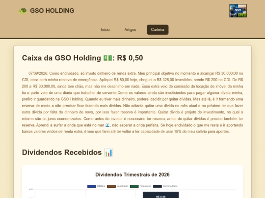 carteira screenshot