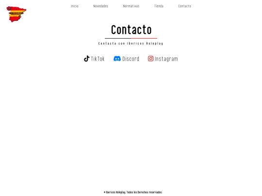 paginas/contacto screenshot