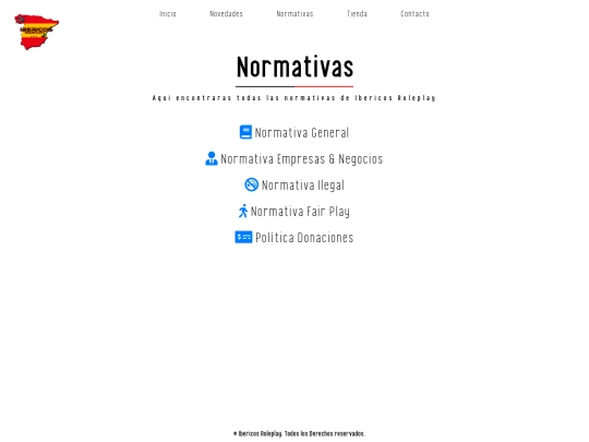 paginas/normativas screenshot