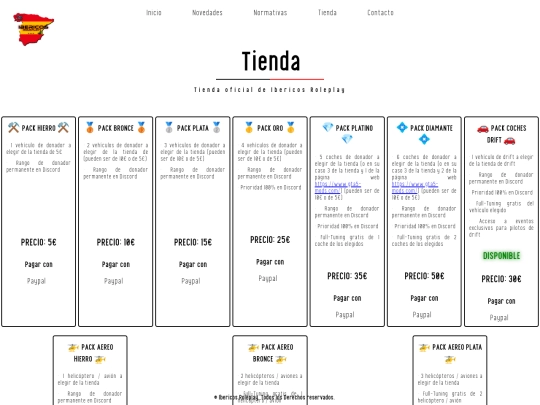 paginas/packs screenshot