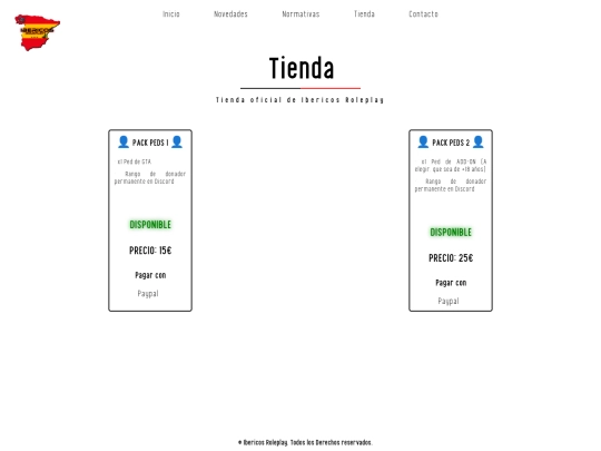 paginas/peds screenshot