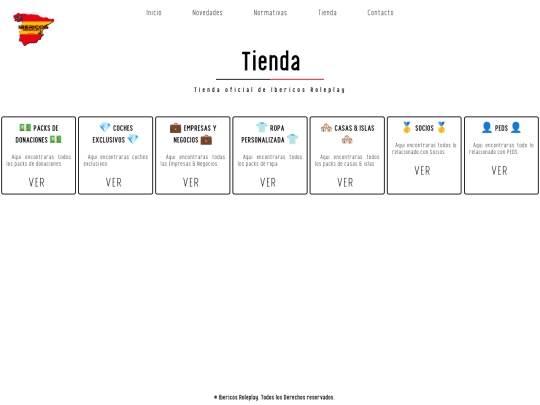 paginas/tienda screenshot