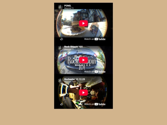 videos screenshot