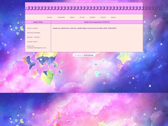 diary screenshot