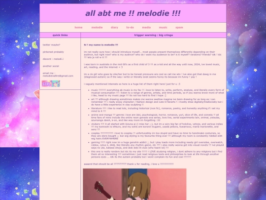 melodie screenshot