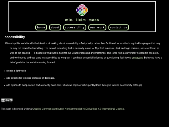 accessibility screenshot