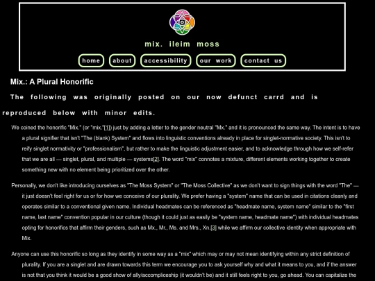 mix screenshot