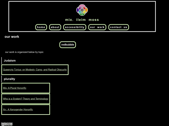 ourwork screenshot