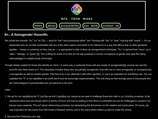 xn screenshot