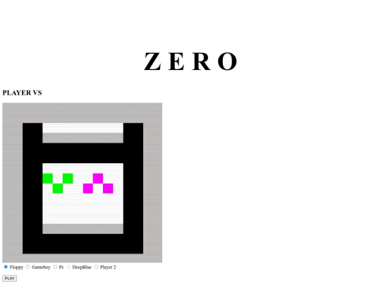 zero screenshot