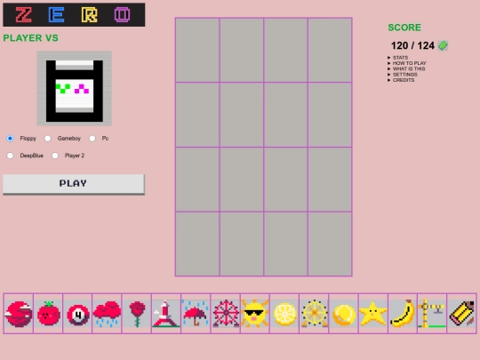 zero/zero screenshot