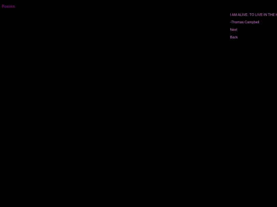 Poems2 screenshot