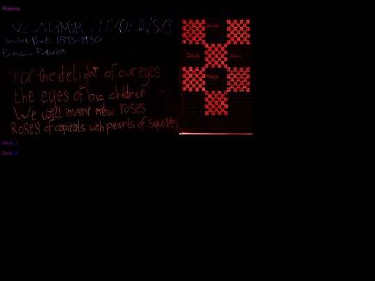 Poems3 screenshot