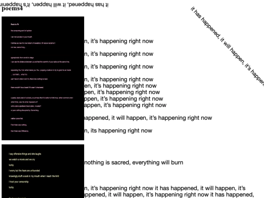 Poems4 screenshot