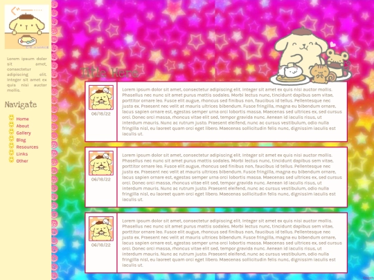 test screenshot