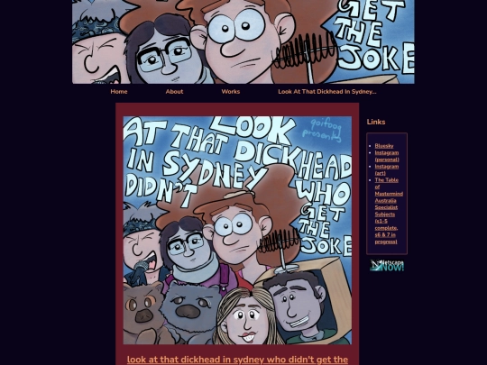 dickheadinsydney_page2 screenshot