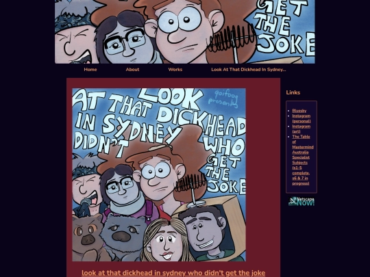 dickheadinsydney_page6 screenshot