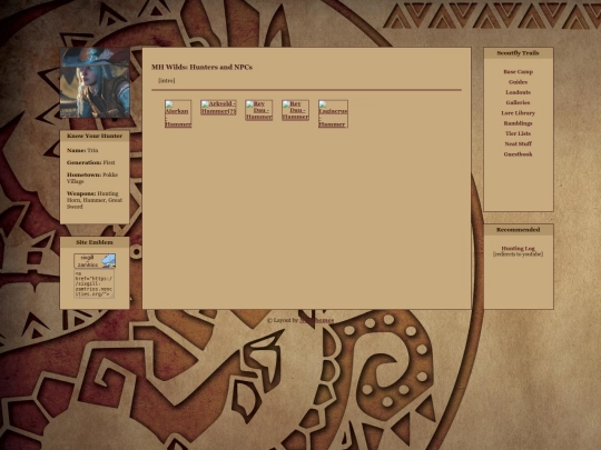 galleries/mhwildschars screenshot