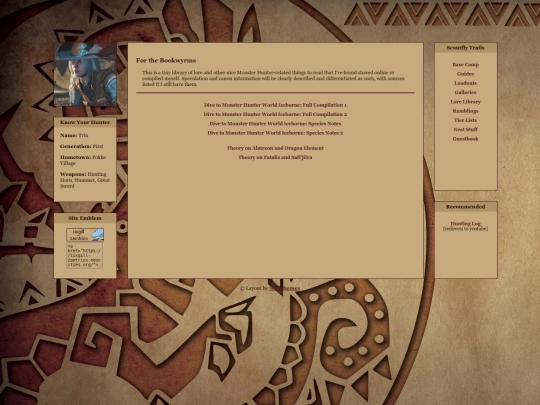lore screenshot