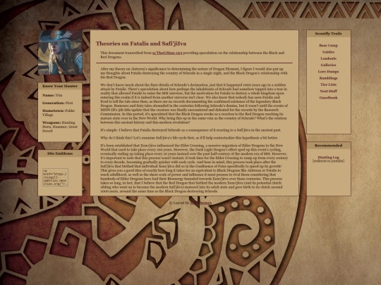 lorelibrary/fatsafitheory screenshot