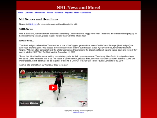 news screenshot