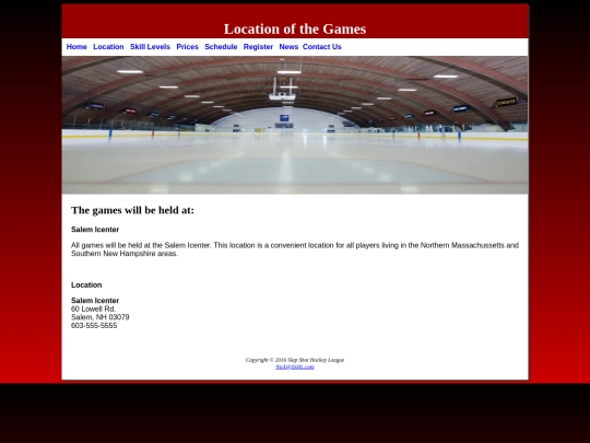 rinks screenshot
