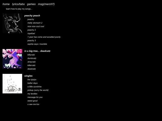 lyrics_tabs screenshot