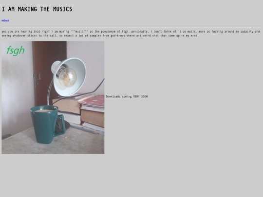 music screenshot