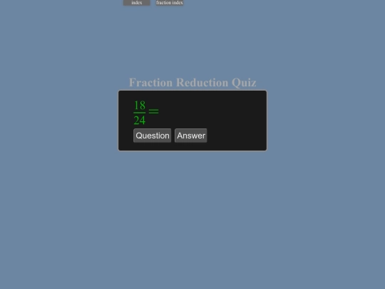 2022/jsFractionReductionQuizE screenshot