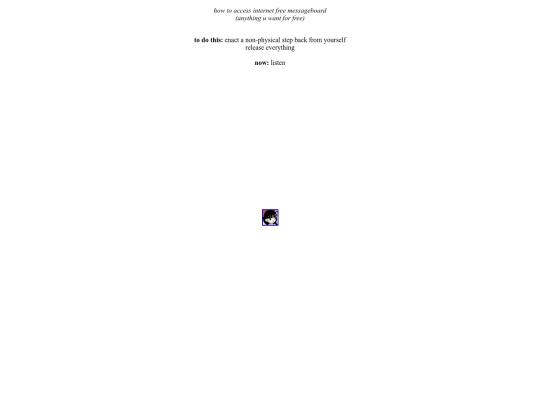 InternetFreeMessageBoard screenshot