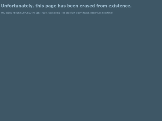 not_found screenshot