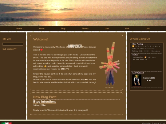home screenshot