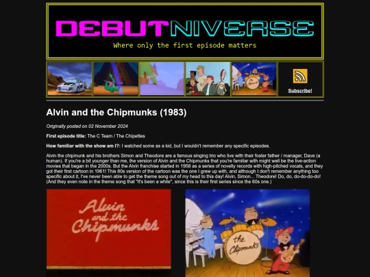 Alvin screenshot