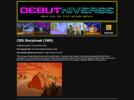 CBSStorybreak screenshot