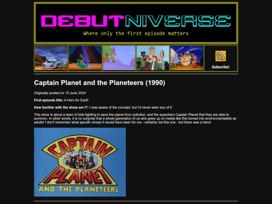 CaptainPlanet screenshot
