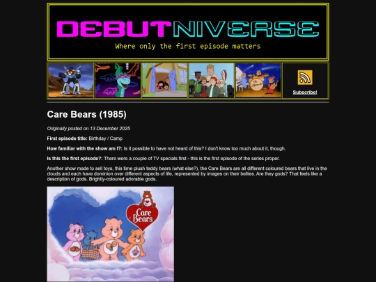 CareBears screenshot