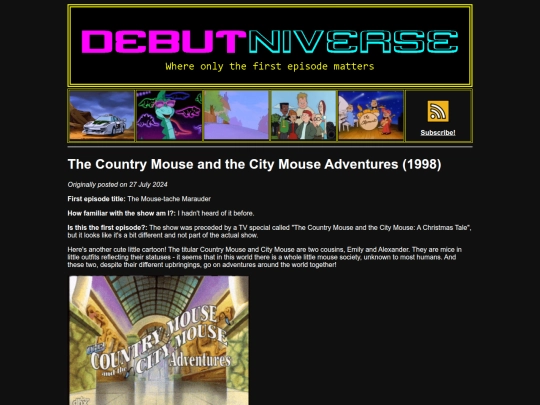 CountryMouseAndCityMouse screenshot