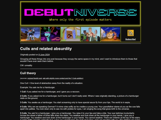 Cuils screenshot