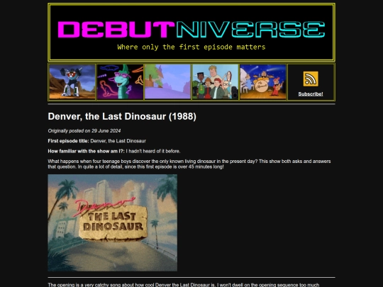 Denver screenshot