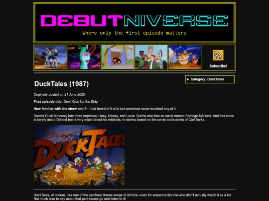 DuckTales screenshot