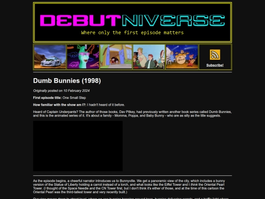 DumbBunnies screenshot