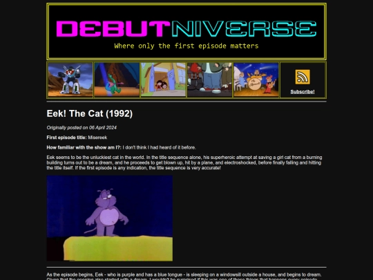 EekTheCat screenshot
