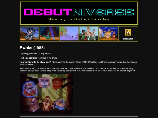 Ewoks screenshot