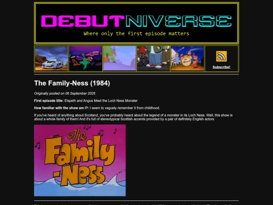 FamilyNess screenshot